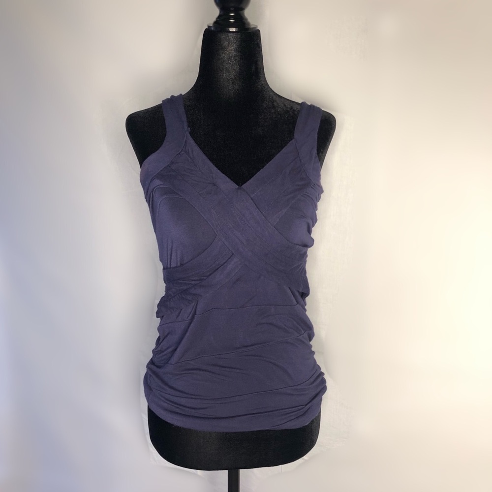 2/$10 navy blue tank top
